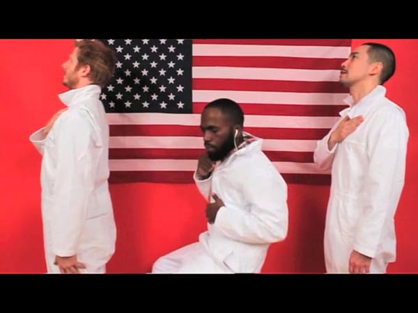 Film still of Derrick Adams, Go Stand next to the Mountain, 2010, video, edition of 3 plus 2 artist's proofs