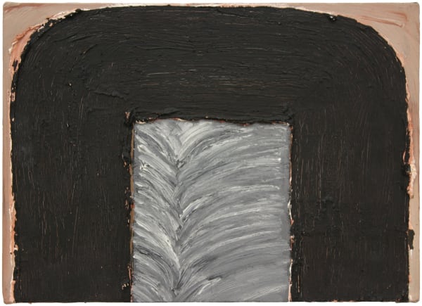 Basil Beattie, Alcove, 1996, Oil on canvas, 25 x 35 cm, 9 7/8 x 13 3/4 in