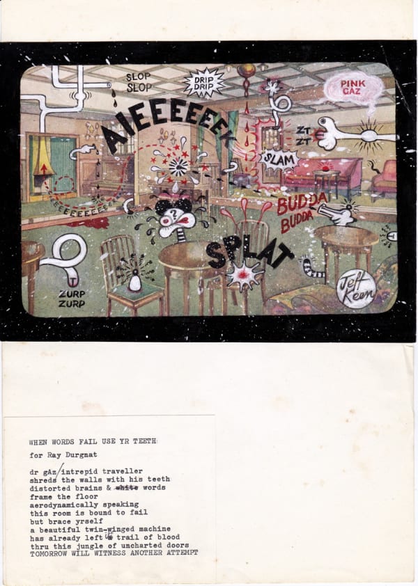 Jeff Keen, AIEEEEEEK!, 1968-70