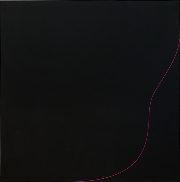 Virginia Jaramillo, Untitled, 1973, Acrylic on canvas, 183.2 x 183.4 cm, 72 1/8 x 72 1/8 in
