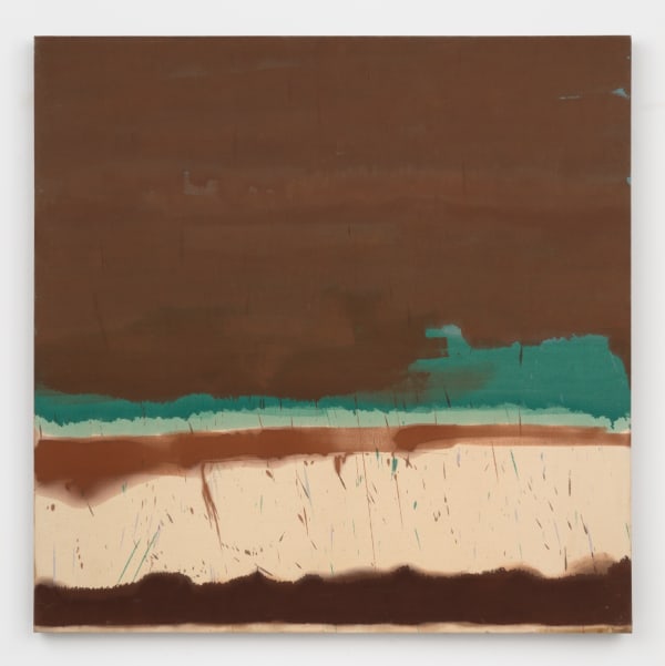 Virginia Jaramillo, Today, 1976, Oil On Canvas, 149.9 X 149.9 cm