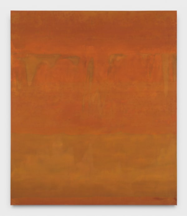 Virginia Jaramillo, Untitled, c. 1979, Oil on canvas, 213.4 x 182.9 cm