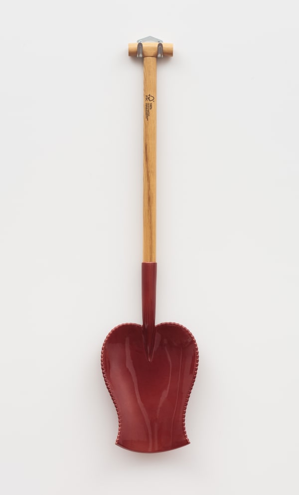 Richard Slee, Red Shovel, 2010 