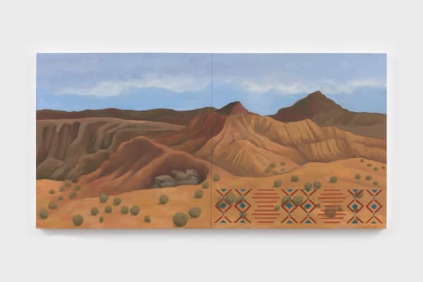 Kay Walkingstick North To Taos 2018