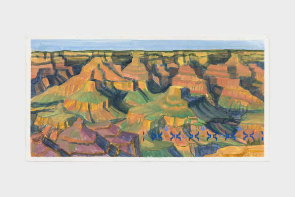 Kay Walkingstick The Canyon Late Day 2020