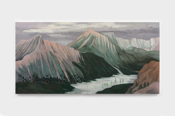 Kay Walkingstick Winter Passage 2017