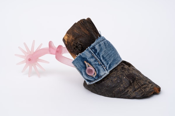 Gray Wielebinski, Hoof and Spur #2, 2021