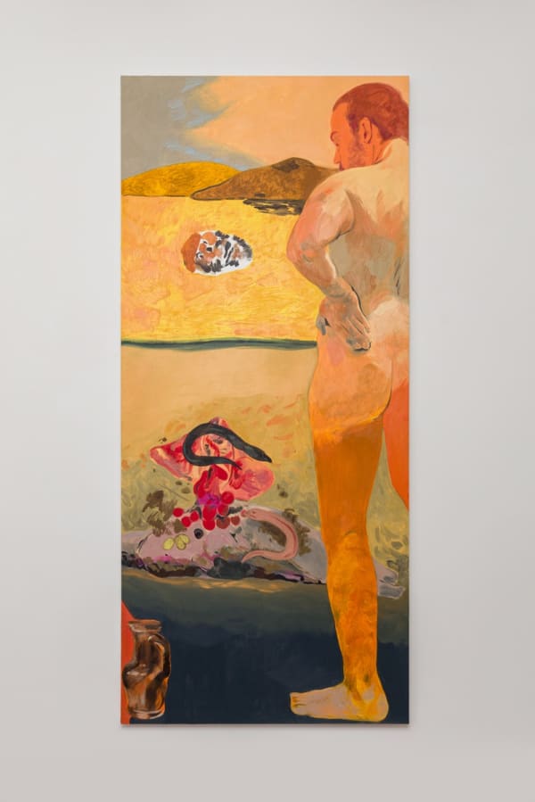 Anthony Cudahy, Washed up on shore (gift from the nothing), 2021