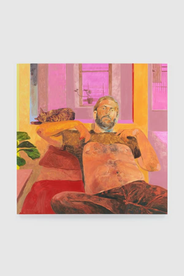 Anthony Cudahy, Josh in warm light, 2021