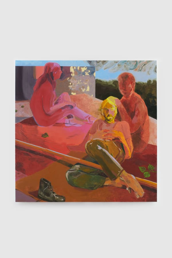 Anthony Cudahy, Tempest (rooftop), 2021