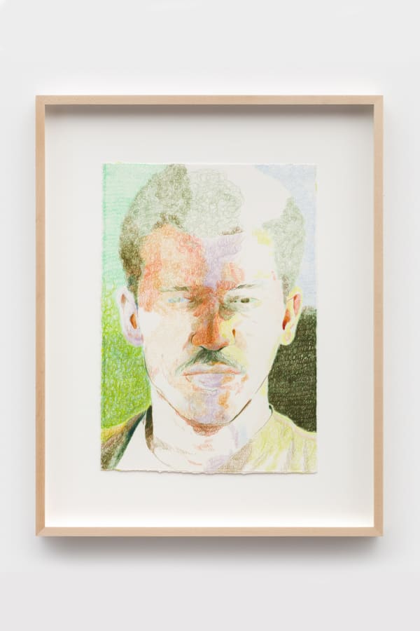 Anthony Cudahy, Green gaze, 2021