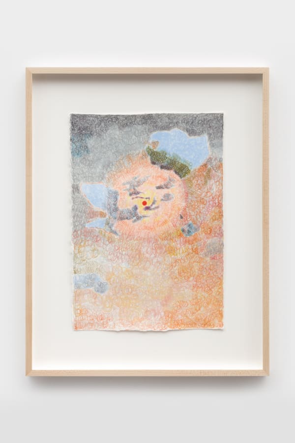 Anthony Cudahy, Wildfire sky (NYC), 2021