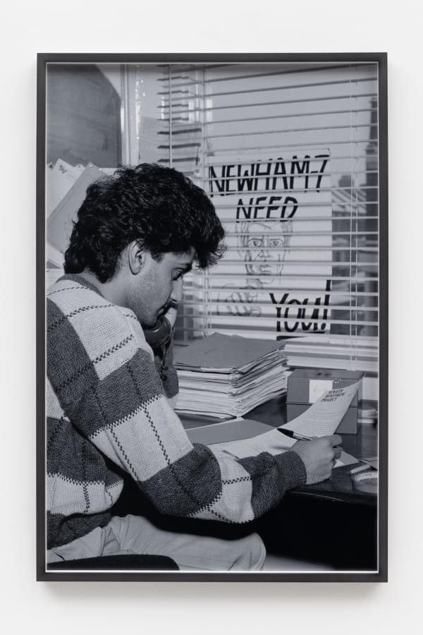 Sunil Gupta, Activism, 1986