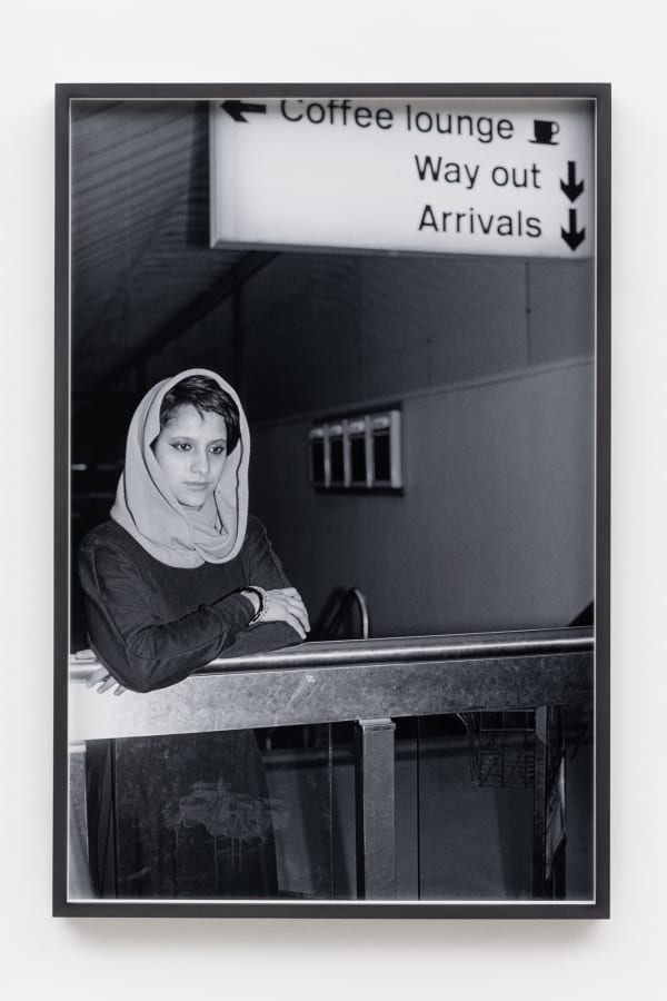 Sunil Gupta, Migrant, 1986