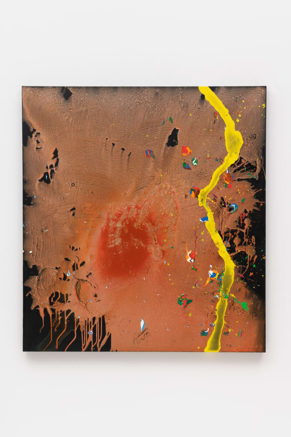 John Hoyland Paradise Road 18.5.08, 2008