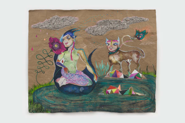 Chitra Ganesh, Open Expectations of the Unknown Event, 2021