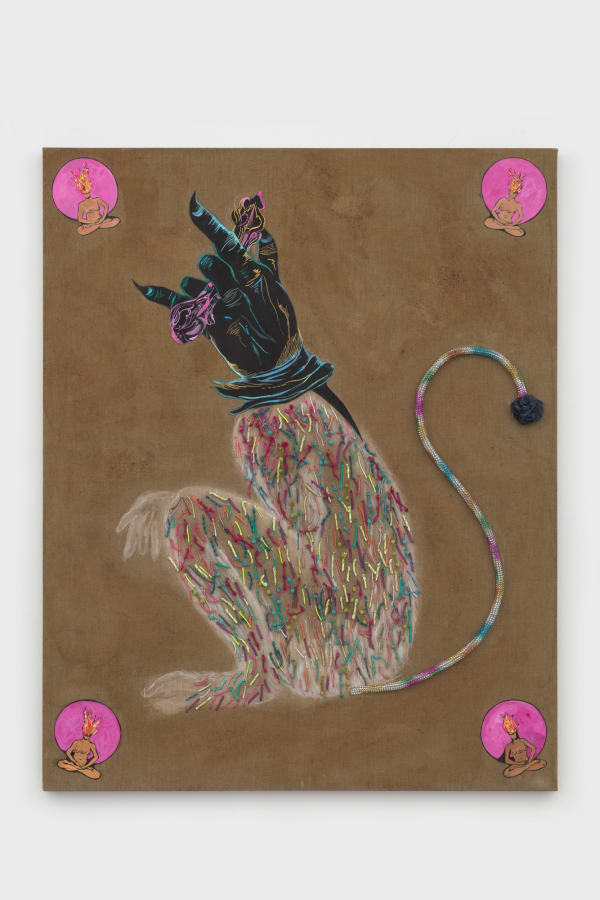 Chitra Ganesh Guardian, 2021