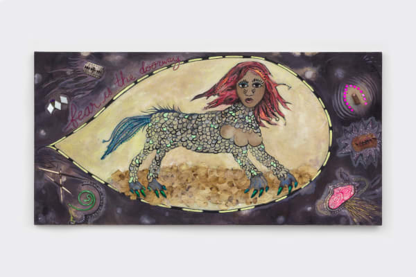 Chitra Ganesh, Fear is the doorway, 2021