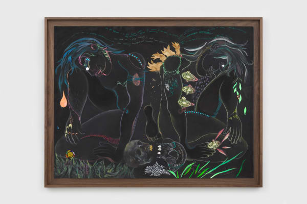 Chitra Ganesh, Svati, Then & Now, 2021