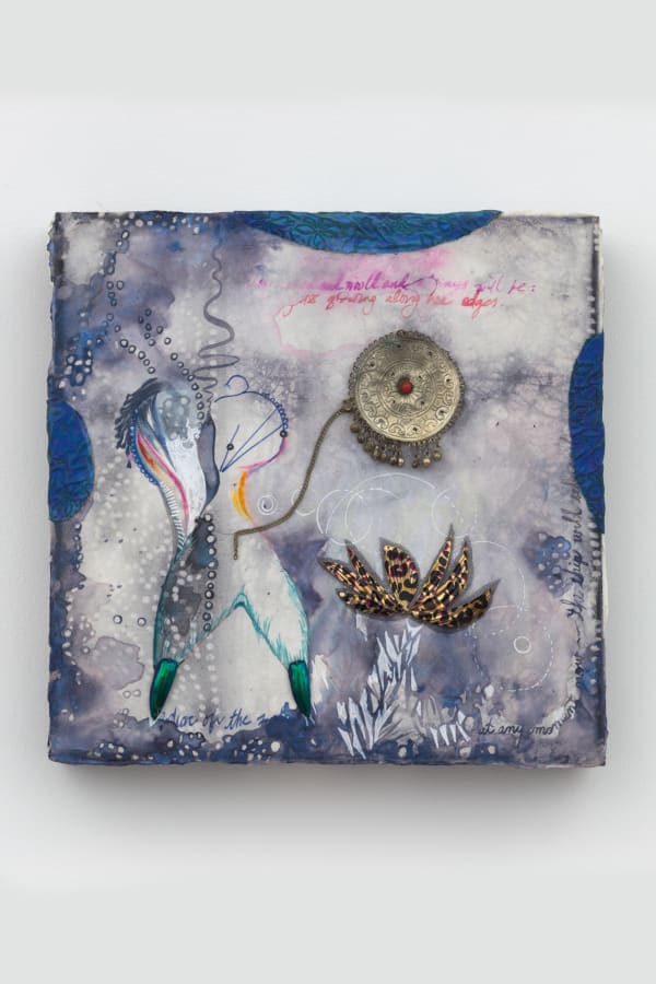 Chitra Ganesh, at any moment, 2021