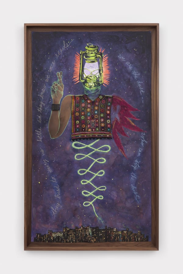 Chitra Ganesh, we are the dust, 2021