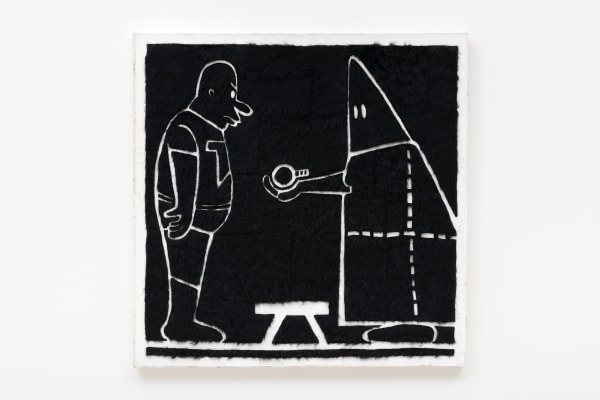 Trenton Doyle Hancock, Step And Screw What S The Big Idea, 2021