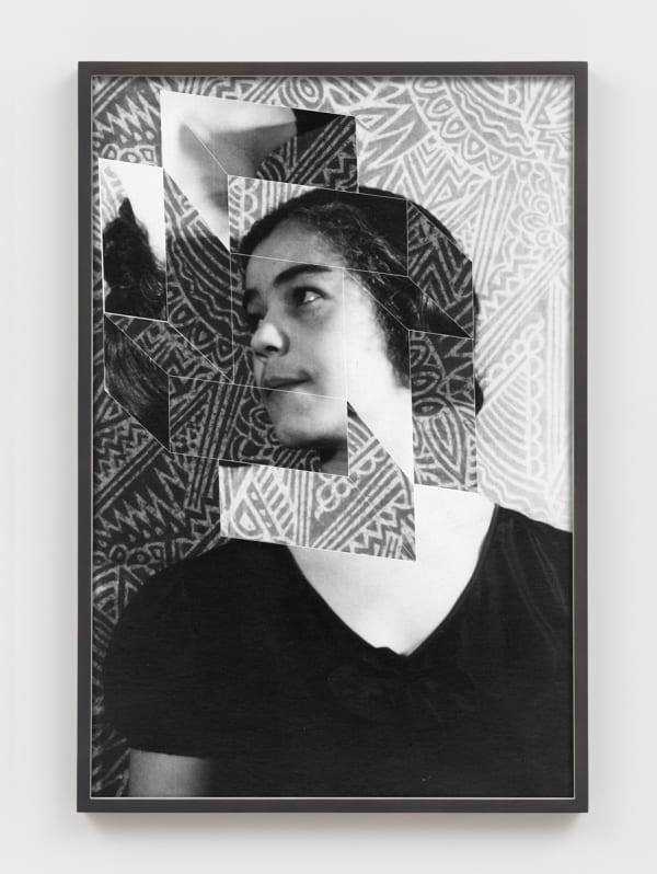 Andrea Geyer, Constellations (Dorothy Peterson after Carl Van Vechten), 2017