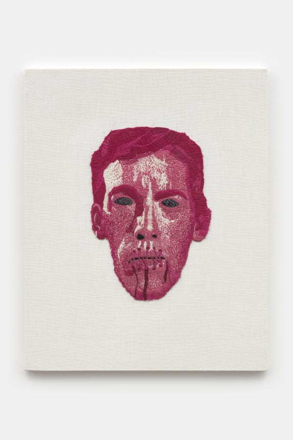 LJ Roberts, Censorship Protest Mask (David Wojnarowicz), 2011