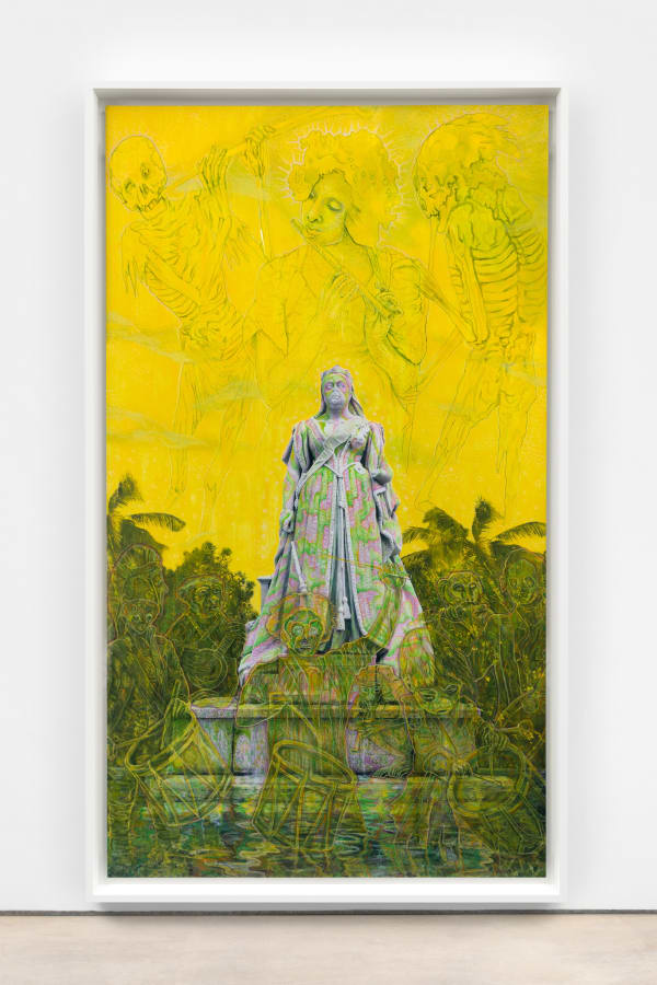 Hew Locke, Hinterland, 2013