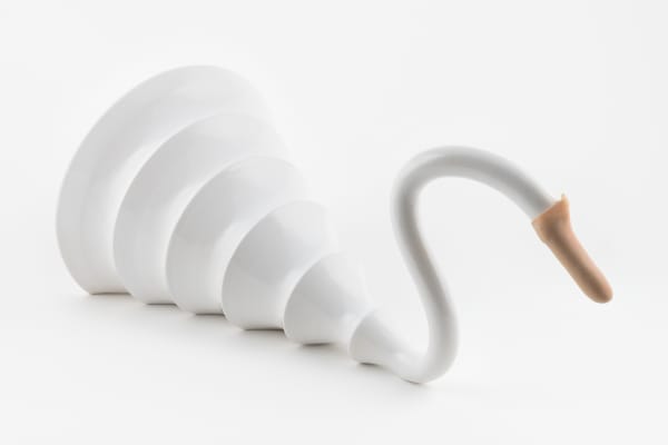 Richard Slee, Swan, 2014