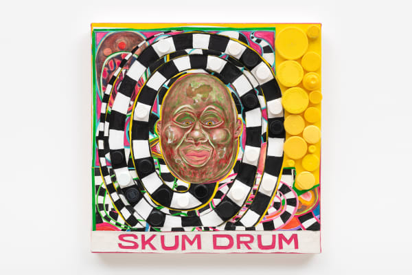 Trenton Doyle Hancock, Skum Drum, 2021