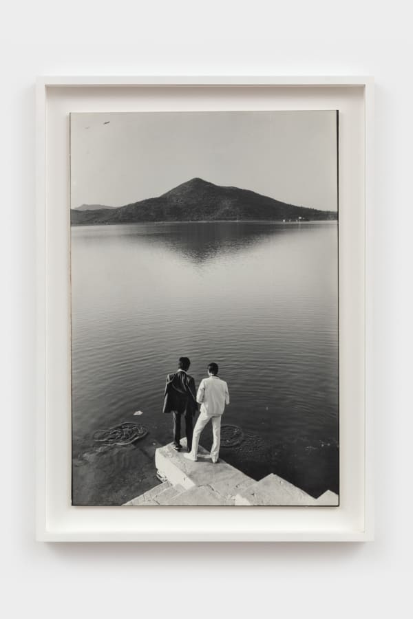 Sunil Gupta, Lake Pichola Udaipur, 1983, Silver Gelatin Print, 59 1 X 39 7 Cm Framed 67 6 X 49 1 X 5 1cm. Photo By Jsp Art Photography