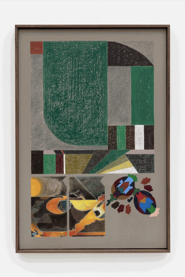 Haroun Hayward, Underground Resistance (Road at Porthclais with Setting Sun), 2023