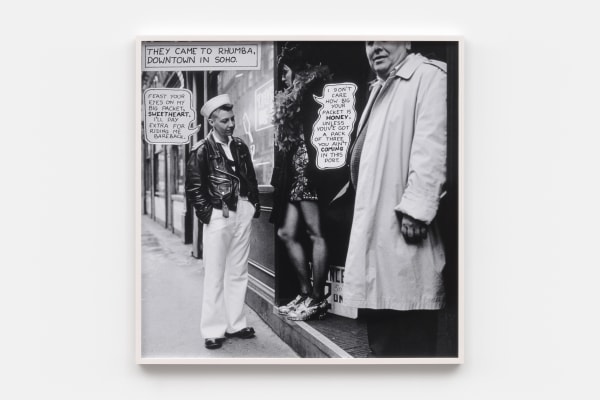 Tessa Boffin, The Sailor and the Showgirl, 1993