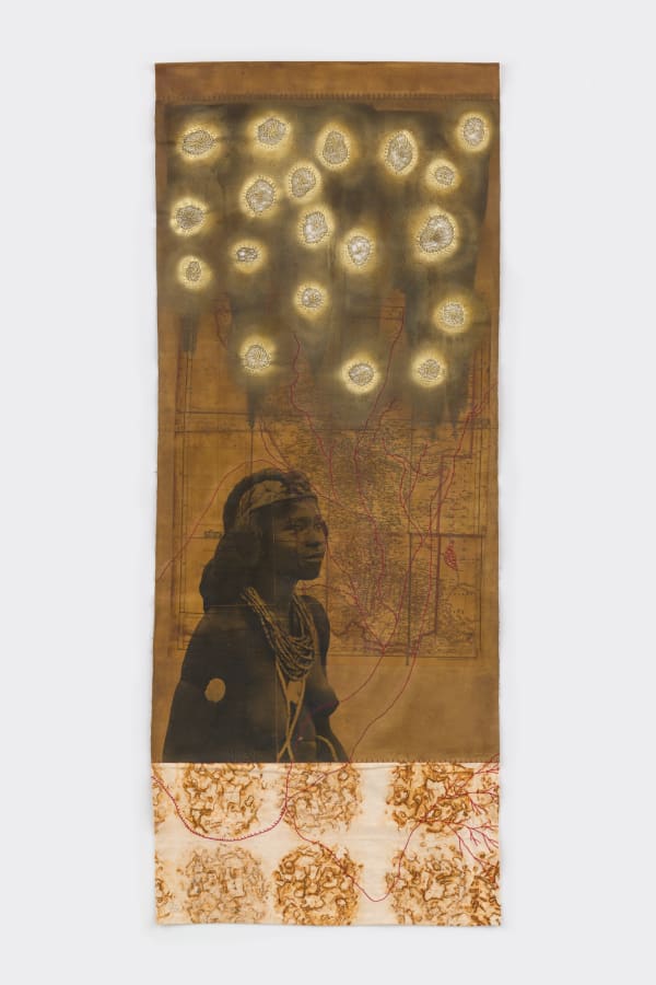 Tuli Mekondjo, Oudjuu we du loshilongo/ The burden of the soil of the land, 2022