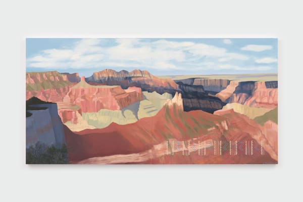 Kay Walkingstick, North Rim Temple, 2023