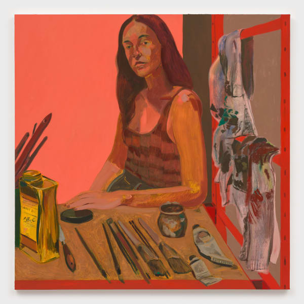 Anthony Cudahy How To Transform Time 2024 Oil On Linen 121 9 X 121 9 X 3 2 Cm 48 X 48 X 1 1 4 In A Cud0253 Photo By Jsp Art Photography 1