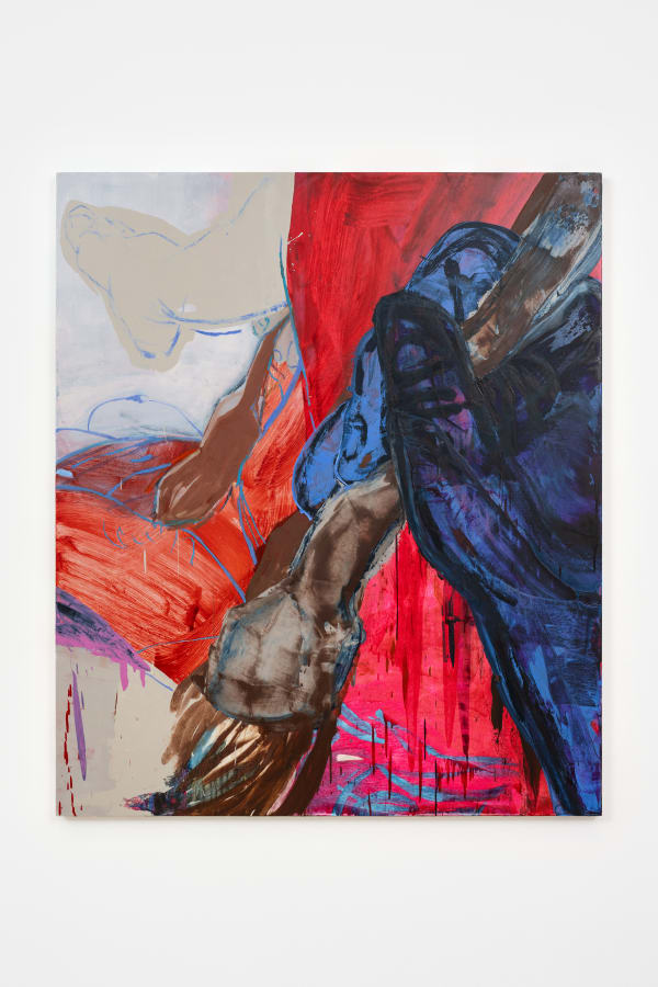 Sarah Faux Other Romances 2024 Oil On Canvas 167 6 X 142 2 Cm 66 X 56 In S Fau0082 Photo By Damian Griffiths