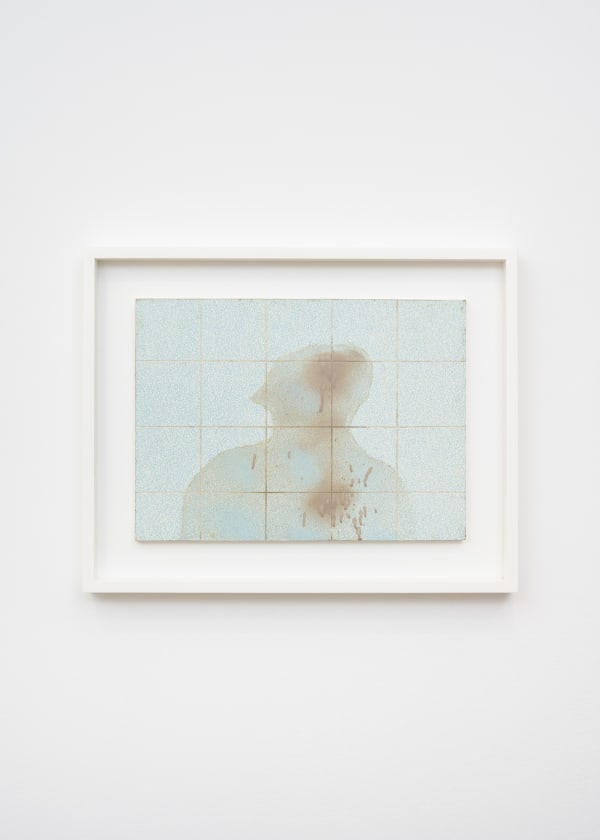 Prunella Clough Subway Figure Passing 4 1981 Cellulose Paint And Formica On Board 37 5 X 51 Cm P Clo0009 Photo By Damian Griffiths