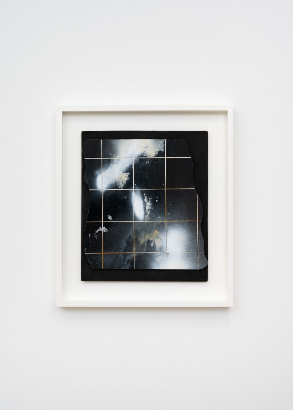 Prunella Clough Subway Figure Passing 7 1982 Wood Relief And Mixed Media 48 5 X 40 5 Cm P Clo0018 Photo By Damian Griffiths