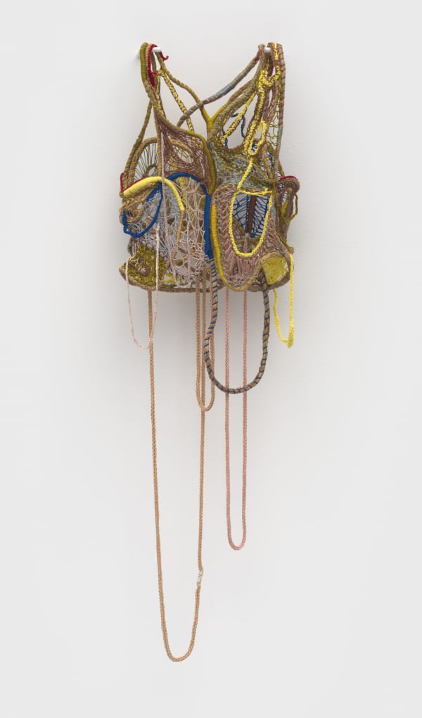 Tuli Mekondjo Arua S Mountain 2024 Cotton Yarn Bamboo Yarn Raffia And Cotton 106 7 X 35 6 X 7 6 Cm T Mek0061 Photo By Jsp Art Photography Install