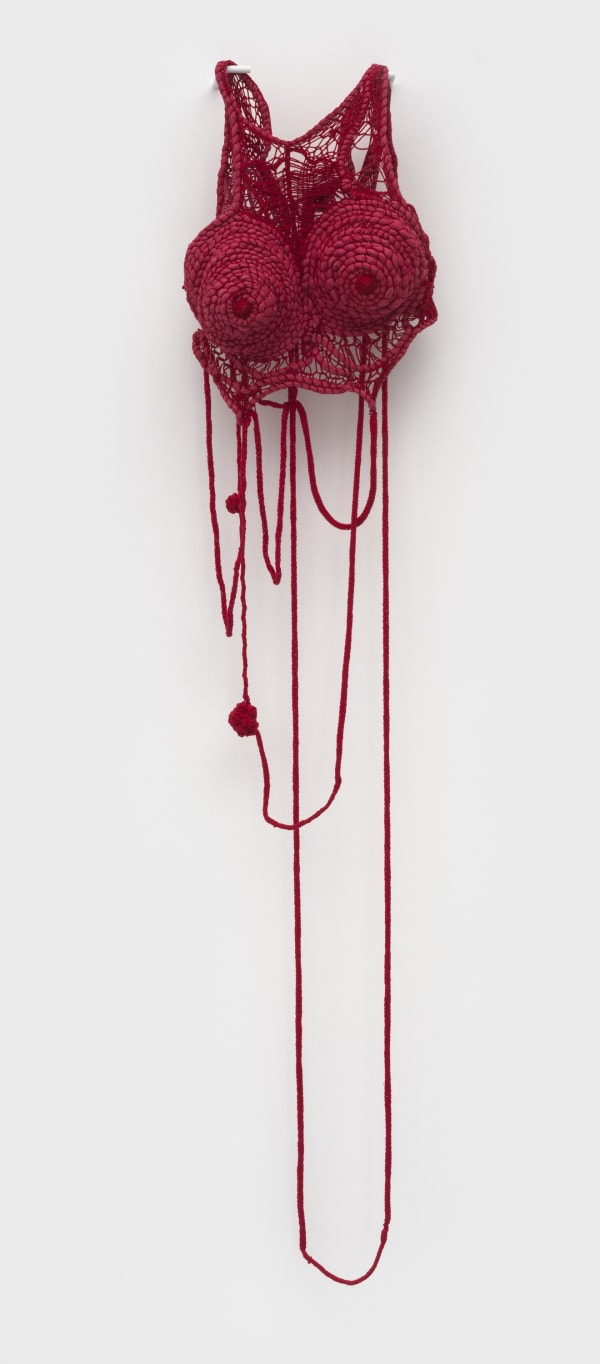 Tuli Mekondjo Gans Gamsberg Mountain 2024 Cotton Yarn And Cotton 137 2 X 35 6 X 8 9 Cm T Mek0063 Photo By Jsp Art Photography Install