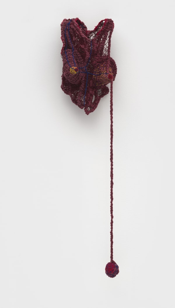 Tuli Mekondjo Oe Ga Erongo Mountain 2024 Cotton Yarn And Cotton 101 6 X 30 5 X 15 2 Cm T Mek0064 Photo By Jsp Art Photography Install