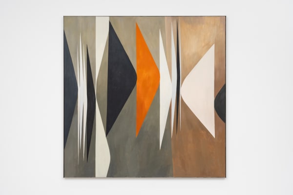 Wilhelmina Barns Graham Expanding Forms Contact 1980 Oil On Canvas Framed 122 6 X 122 8 X 4 5 Cm 48 1 4 X 48 3 8 X 1 3 4 In W Bg0081 Photo By Damian Griffiths