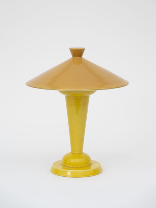 Richard Slee Lamp After Edmond Etling 2020 Glazed Ceramic 34 X 28 X 28 Cm 13 3 8 X 11 X 11 In R Sle0537 Photo By Damian Griffiths