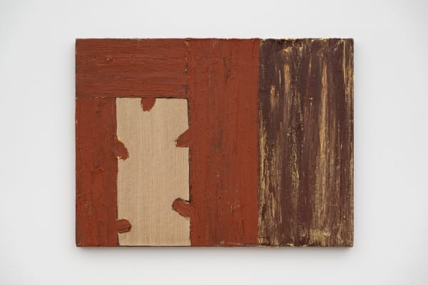 Basil Beattie One Way 1997 Oil On Canvas 30 5 X 40 5 X 2 1 Cm 12 X 16 X 7 8 In B Bea0082 Photo By Damian Griffiths