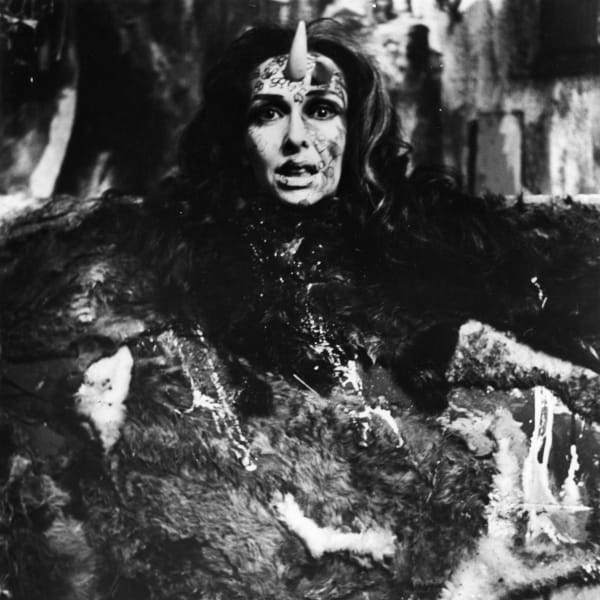Carolee Schneemann Eye Body - 36 Transformative Actions, 1963