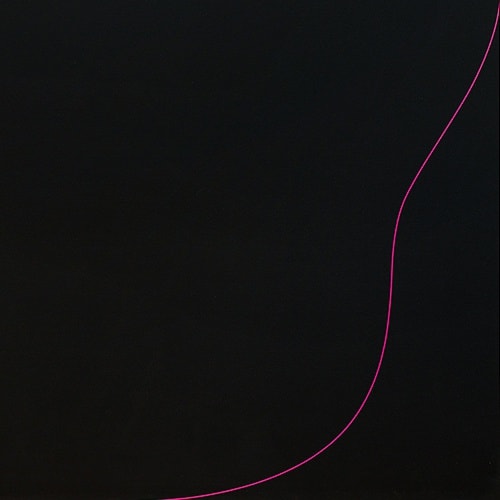 Virginia Jaramillo, Untitled, 1973, Acrylic on canvas, 183.2 x 183.4 cm, 72 1/8 x 72 1/8 in