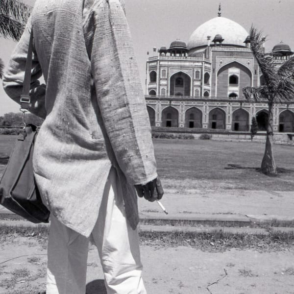 Detail of Sunil Gupta, Untitled, Humayun’s Tomb, 1982, Silver gelatin print, Image: 33 x 50.8 cm, 13 x 20 in, Paper: 50.8 x 61 cm, 20 x 24 in