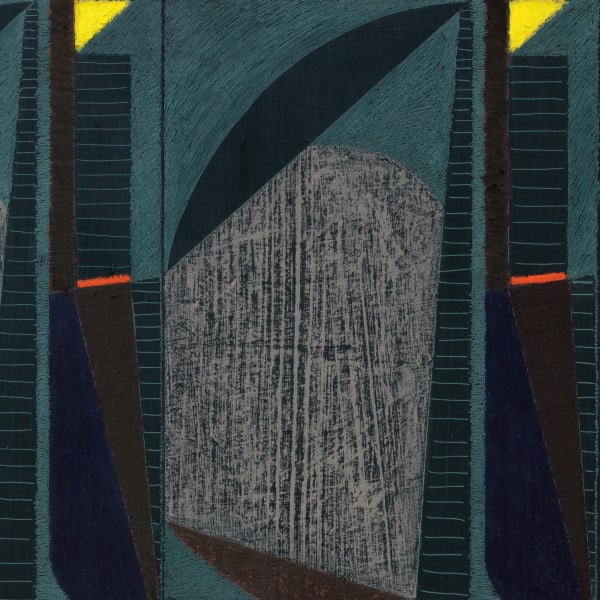 Haroun Hayward - Nightdrive through Babylon (Sunflower and the Sun), 2023